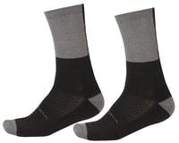 Endura BaaBaa Merino Winter Socks (Black)